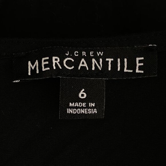 J. Crew Tiered Bell Sleeve Y2K Top Women's Size 6 - Picture 3 of 6